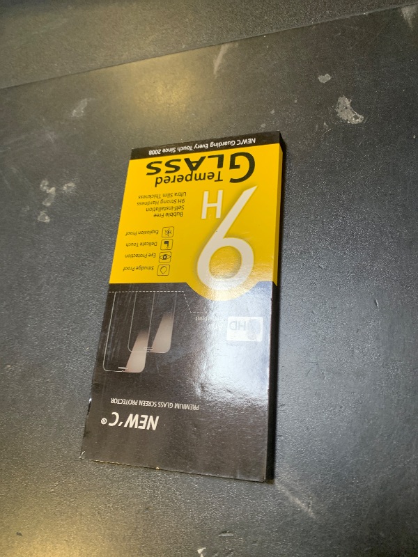 Photo 1 of NEW'C 3 Pack Designed for Samsung Galaxy S25 Ultra Screen Protector Tempered Glass, Bubble Free, Ultra Resistant