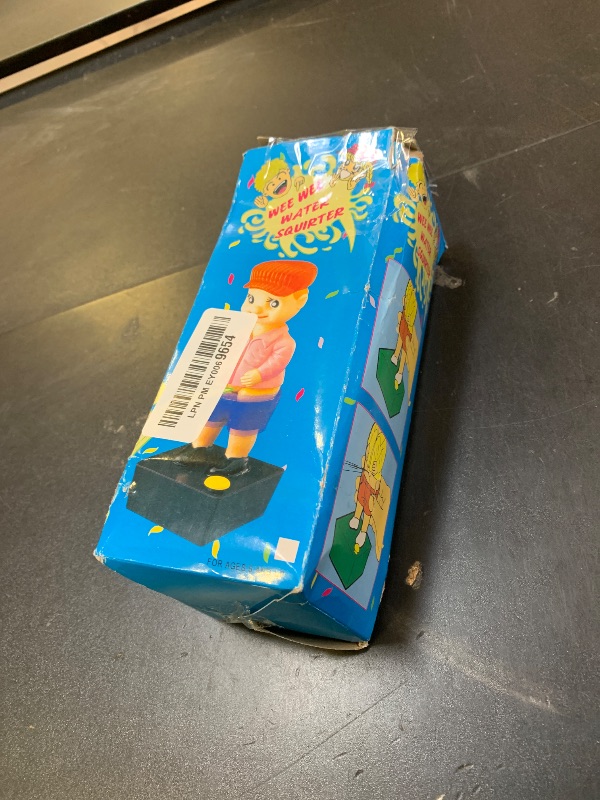 Photo 1 of SUNRISE Kitchen Supply 7.5" Wee Pee The Wee Wee Squirting Boy