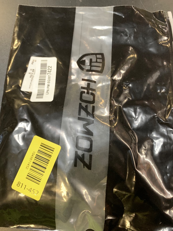 Photo 1 of HOZMOZ Ventilated Weight Lifting Gloves, Thick Padded Workout Gym Gloves with Full Palm Protection & Grip & Shock Absorption for Women & Men's Fitness Exercise Training