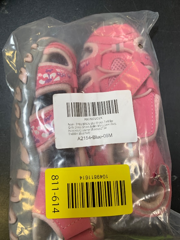 Photo 1 of THEE BRON Toddler Girls  Shoes(A2154 Toddler,pink/9M)
