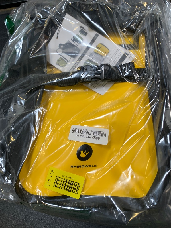 Photo 1 of HUNTVP 27L Bike Pannier Bag Backpack Multifunctional Bicycle Bag Cycling Bicycle Rear Seat Trunk Pack Bag Bike Saddle Bag Backseat Pack Bag (Yellow)