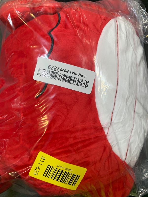Photo 1 of DoubleFill 5 Pcs Crab Plush Toys Set 14 Inch Large Crab Stuffed Animal Plush Pillow with 4 Baby Plushies Birthday Gifts for Girls Boys Under The Sea Ocean Party Favor Decorations(Red)
