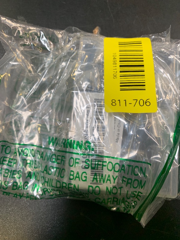 Photo 1 of 8 Sets Anti-Theft Stainless Steel License Plate Fasteners?Rust Proof and Anti-Rattle License Plate Screws Kits (Anti-Theft)