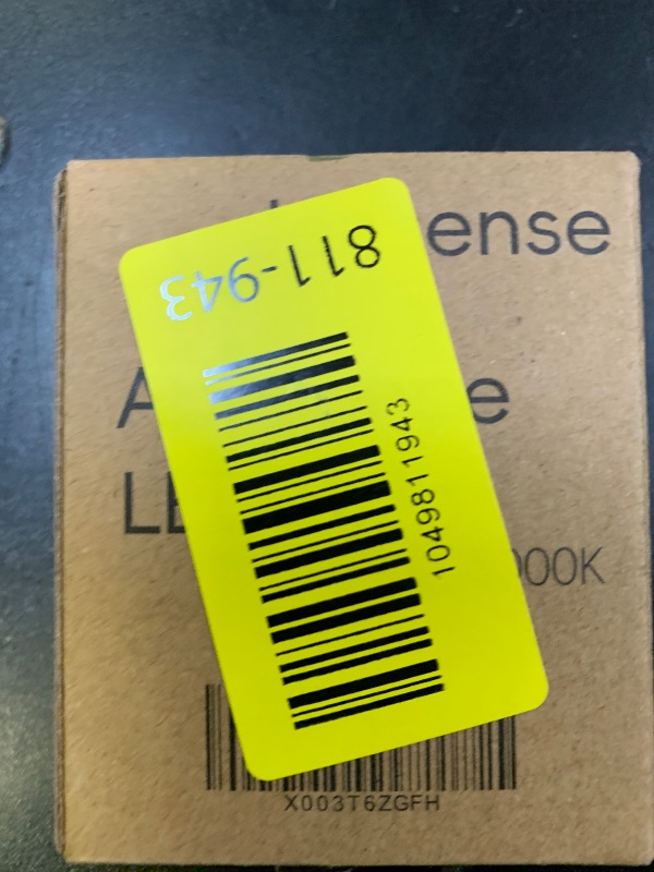 Photo 1 of Jensense Microwave Light Bulbs Under Hood 8206232a Whirlpool Microwave Light Bulb Appliance Bulb 125v 40w 4W E17 LED Bulb 400 Lumen 5000K Daylight CRI90, 2 Pack