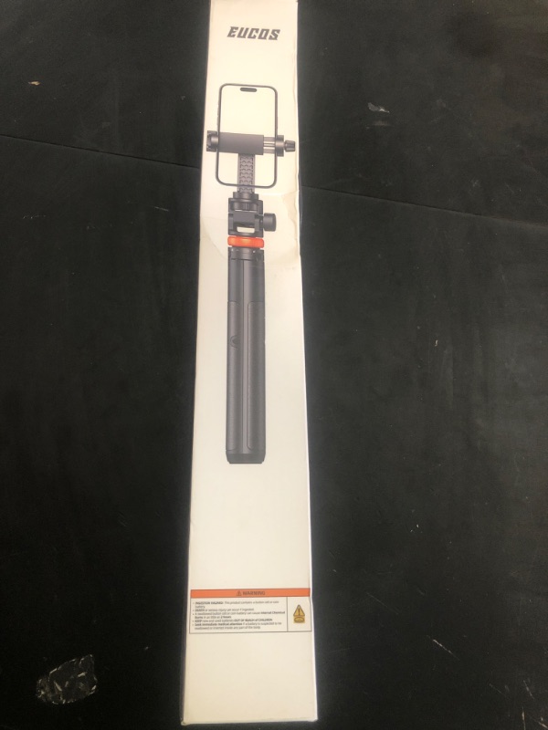Photo 1 of EUCOS 62" Phone Tripod, Tripod for iPhone & Selfie Stick ?ripod with Remote, Extendable Phone ?ripod Stand & Travel ?ripod, Solidest Cell Phone Tripod Compatible with iPhone/Android