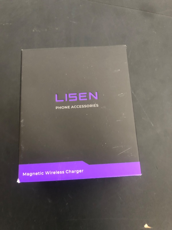 Photo 1 of LISEN 15W Magsafe Car Mount Charger?[Lever Lock] Suction Cup Phone Holder, [More Portable?Flexible] 360° Vacuum Magnetic Car Phone Holder Charger Wireless for iPhone 17 Pro Max Air 16 15 14 13 12