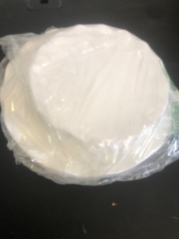 Photo 1 of LIYH 24 Pcs White Plastic Plates Reusable - Unbreakable Party Plates, Microwave & Dishwasher Safe Camping Plate Sets Perfect for Parties, Birthday, Picnics, BPA Free (12Guests)