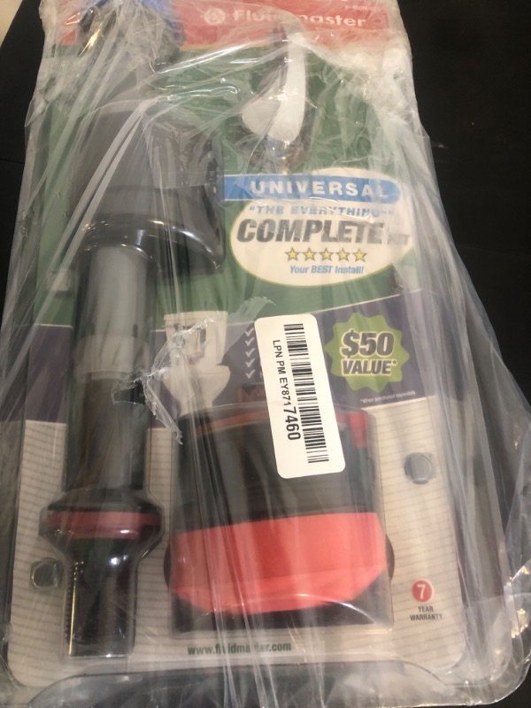 Photo 1 of Fluidmaster K-400H-021-P8 PerforMAX 2-Inch Everything Toilet Repair Kit, Multicolor