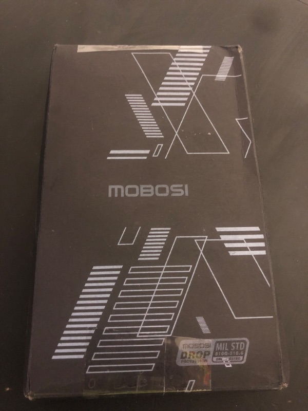 Photo 1 of MOBOSI for Z Fold 6 Case with Privacy Screen Protector [Compatible with Magsafe], [Built-in Kickstand&Full Body Hinge Protection] Shockproof Phone Cover for Samsung Galaxy Z Fold6, Black
