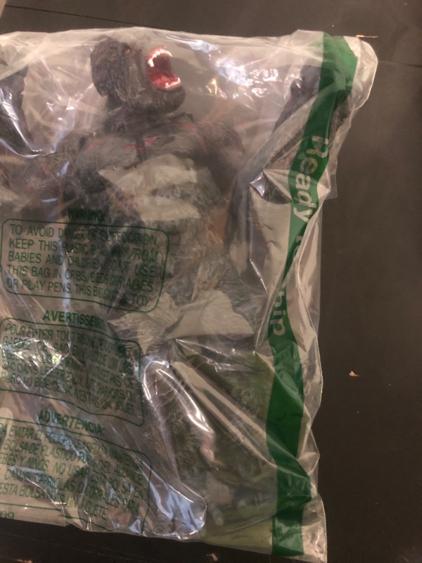 Photo 1 of TwCare Giant King Kong vs Godzilla Attack Action Figure 11” Movie Series Fight Mode Gorilla Ape Solid Wild, Travel Bag