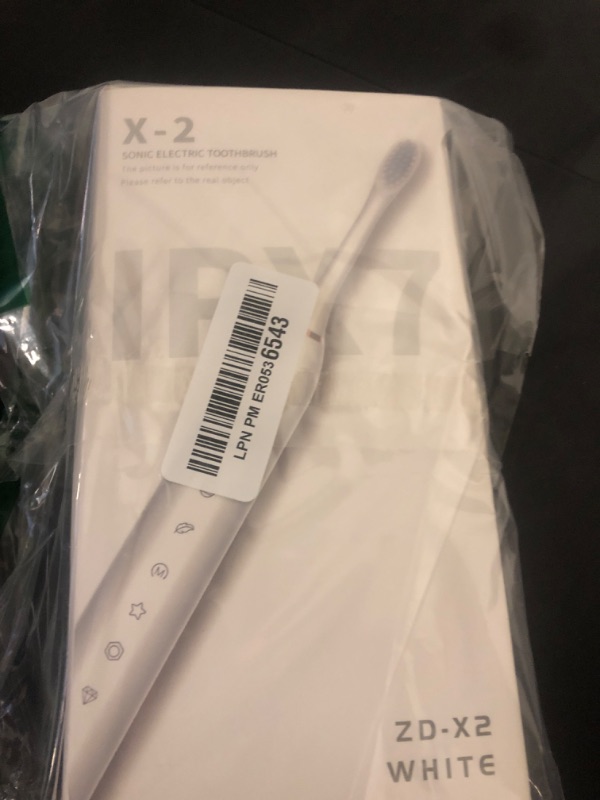 Photo 1 of 2 Pack Rechargeable Electric Toothbrushes for Adults and Kids, Whitening Tooth Brush with 8 Brush Heads, 6 Cleaning Modes and Smart Timer, Waterproof Cleaning Toothbrushes Set