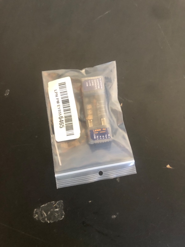 Photo 1 of Buddy RC Lemon Rx DSMP DSMX DSM2 Compatible 10-CH Telemetry Stabilizer Voltage Probe Receiver LMN0087VP