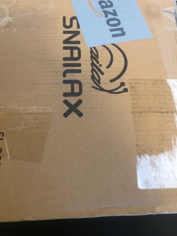 Photo 1 of Snailax Massage Seat Cushion - Back Massager with Heat, 6 Vibration Massage Nodes & 2 Heat Levels, Massage Chair Pad for Home Office Chair?Black