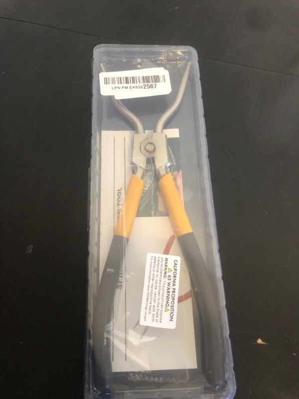 Photo 1 of 383EER4004A/383EER4001A Washer Spring Expansion Removal Tool for LG Samsung Whirlpool and Kenmore 4986ER0004F/B/G Washing Machine Inner Outer Door Boot Seal Spring Clamp Removal Tool