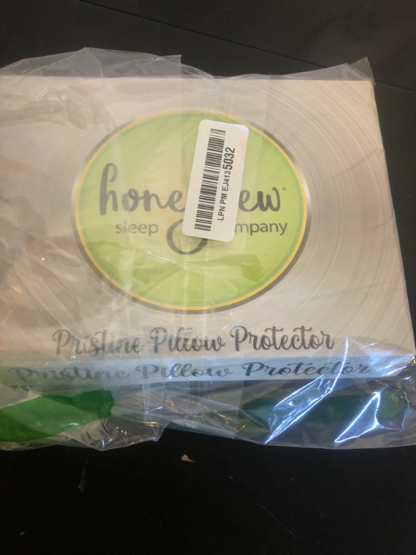 Photo 1 of Honeydew Sleep The Pristine Pillow Protector, King Size