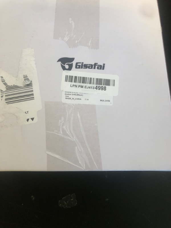 Photo 1 of Gisafai 4" Dryer Vent Cover Outside with Stainless Steel Guard Wall Dryer Exhaust Cap and Removable Extended Pipe Vent Shroud Hood Cushioned Non Return Flap with Sealing Gasket Grille(Black)