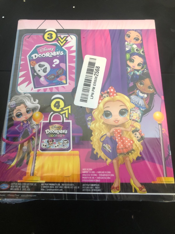 Photo 1 of Just Play Disney Doorables ADOORBS Dolls, Collectible Dolls, Kids Toys for Ages 5 Up, Kids Toys for Ages 5 Up