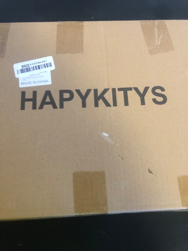 Photo 1 of HAPYKITYS Window Cat Bed Moon Perches, Mounted with Strong Suction Cups Cat Window Seat for Sleep and Watch Birds