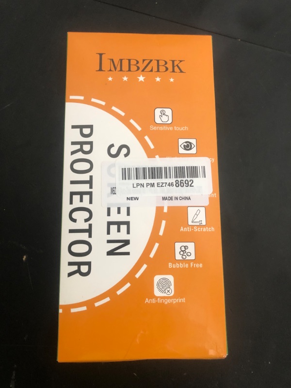 Photo 1 of IMBZBK [Auto-Dust Removal] 3 Pack Matte Screen Protector for iPhone 17 Pro Max [Military Grade] Accessories, Case Friendly Film, 3 Tempered Glass Camera Lens Protector, Anti-Glare, Smooth as Silk