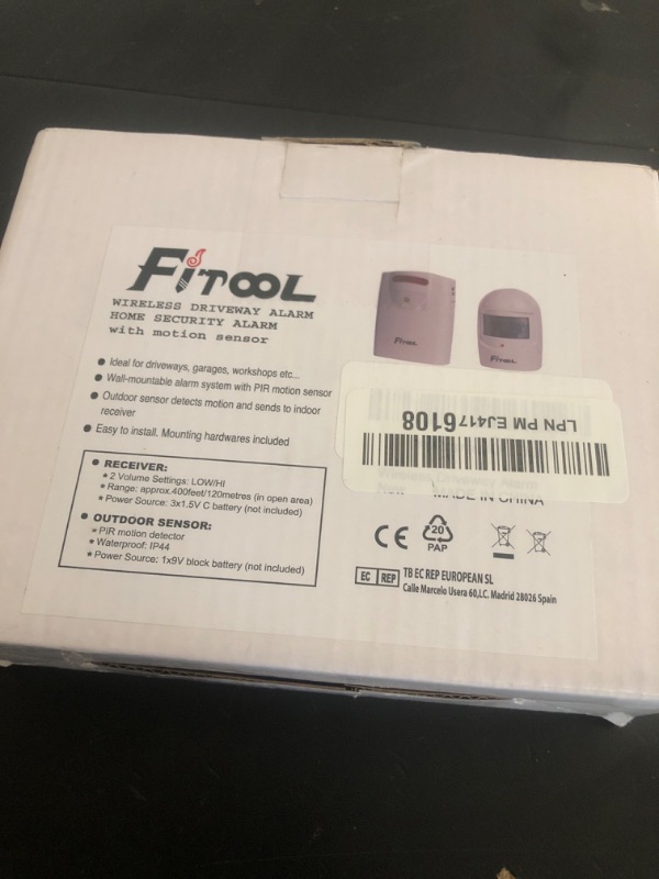 Photo 1 of Wireless Driveway Alarm,Home Security Alarm,PIR Motion Sensor Alert System