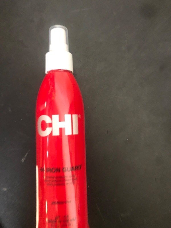 Photo 1 of CHI 44 Iron Guard Thermal Protection Spray, Nourishing Formula Helps Resist Heat Damage to Hair & Tame Frizz, Clear, 8 Oz