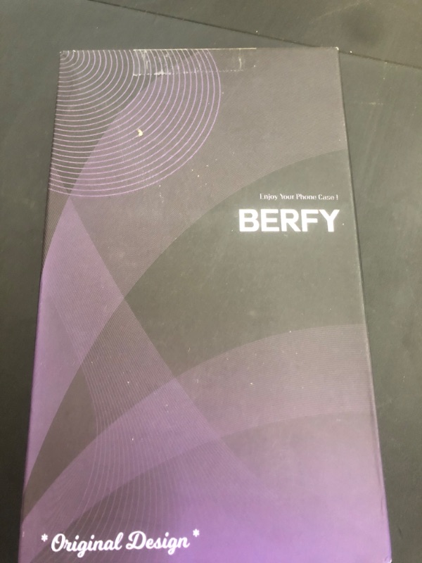 Photo 1 of BERFY for Z Fold 7 Case with Privacy Screen Protector, [Anti Spy] Hidden Kickstand & Slide Camera Cover & Hinge Protective, Full Body Shockproof Slim Hard Phone Case for Samsung Galaxy Z Fold 7, Black