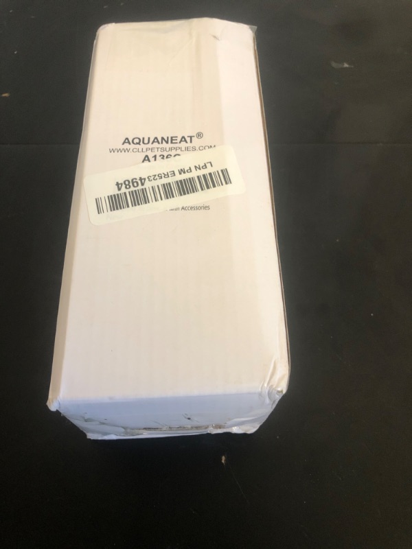 Photo 1 of AQUANEAT Aquarium Air Driven Corner Sponge Filter for Nano Fish Tank with Tubing, Valves and Suction Cups, up to 40 Gallon
