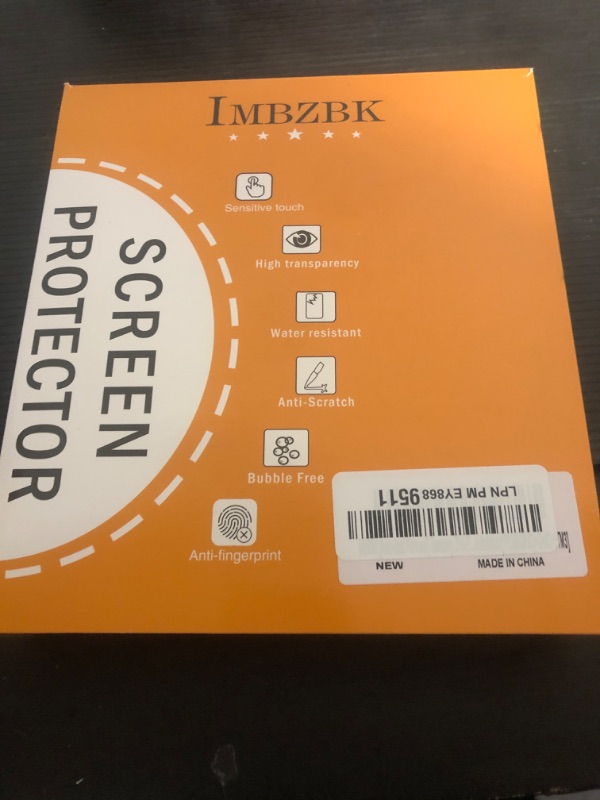Photo 1 of IMBZBK [Auto-Dust Removal] 3 Pack Screen Protector for Samsung Galaxy Z Fold 7, 3 Inside Flexible Film + 3 Front Tempered Glass + 3 Camera Lens Protector Accessories, Easy Installation