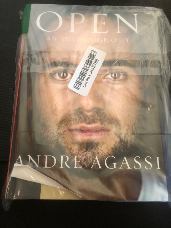 Photo 1 of Open: An Autobiography by Agassi, Andre (2009) Hardcover