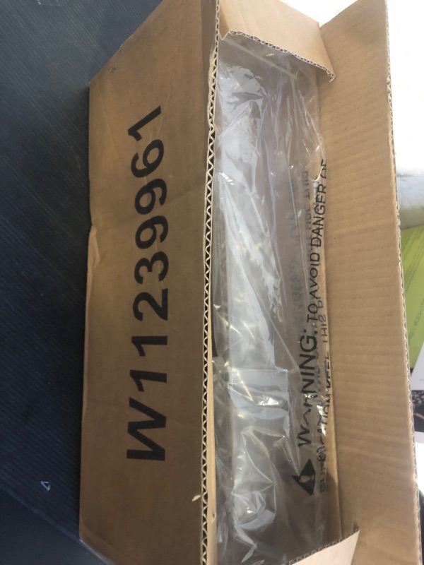 Photo 1 of W11239961 W10900538 Door Shelf Bin Replacement Compatible for Whir.lpool Refrigerator Shelf Replacement of AP6333410 4591452 PS12578777 WRS325SDH WRS311SDH Whirl.pool Fridge Door Shelves-by MIFLUS