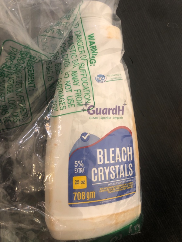 Photo 1 of GuardH Bleach Crystals - Fine Granules - 25oz