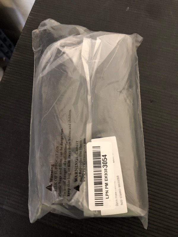 Photo 1 of uxcell 2pcs Foam Tubing for Handle Grip Support, Pipe Insulation, 35mm ID 47mm OD 195mm Black