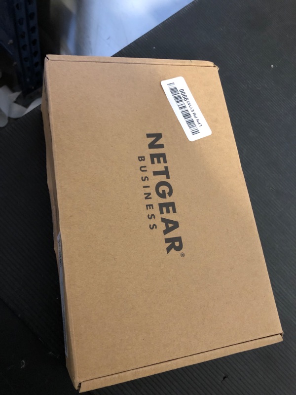 Photo 1 of NETGEAR 8 Port PoE Gigabit Ethernet Easy Smart Managed Essentials Switch (GS308EP) - with 8 x PoE+ @ 62W, Desktop or Wall Mount