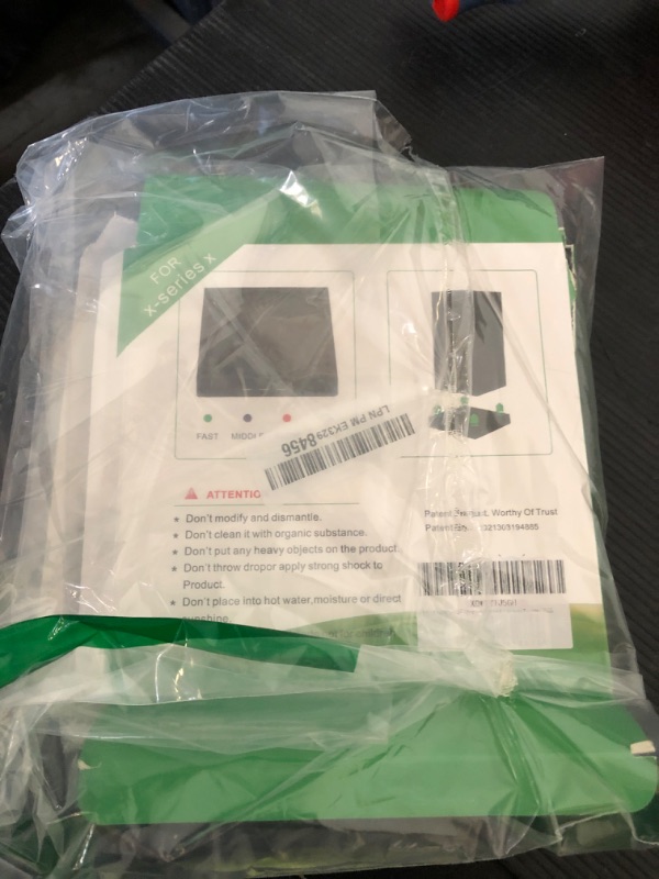 Photo 1 of Raryars Cooling Fan for Xbox Series X with 3 USB Port Xbox Series X External Cooler Turbo Temperature Control Fan Console Standing Mount Cooling System