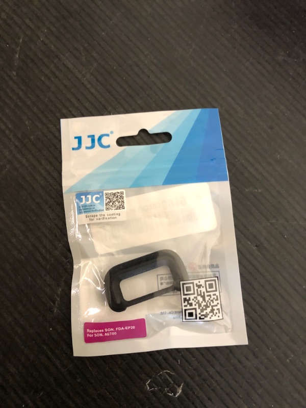 Photo 1 of A6700 Eyepiece Eyecup Eye Cup, JJC 2 Pack Eyecup Viewfinder for Sony A6700 Camera, Replaces Sony FDA-EP20 Eyepiece, Soft Silicone Material,360-Degree Rotatable,Protect Viewfinder from Impact & Scratch