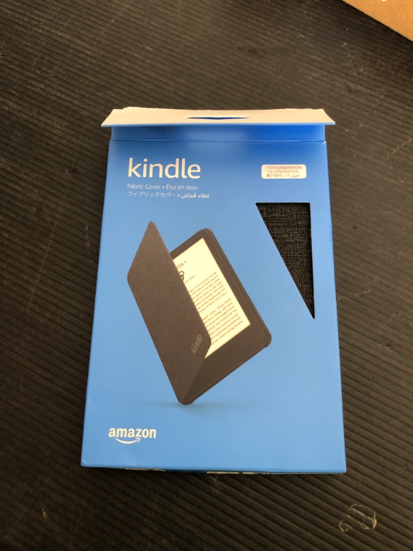 Photo 1 of Amazon Kindle Case, Thin and Lightweight, Foldable Protective Cover - Fabric