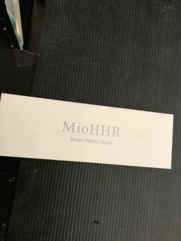 Photo 1 of MioHHR Solid Stainless Steel Band Compatible with Apple Watch 41mm, Metal Strap with Soft TPU Case for iWatch Series 9 8 7 Women and Men, Gold