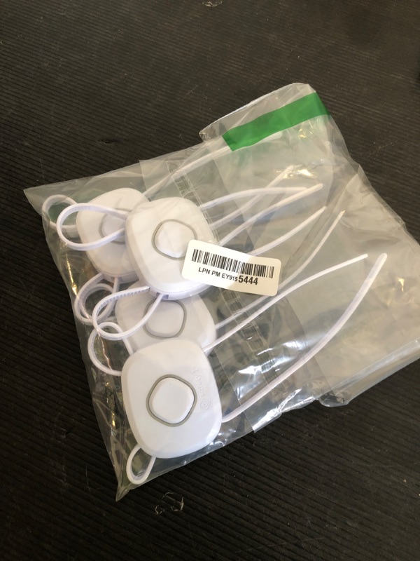 Photo 1 of Safety 1st OutSmart™ Flex Lock, White, 4 Pack