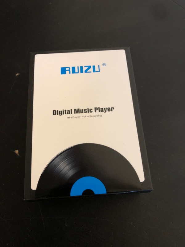 Photo 1 of RUIZU 64GB USB MP3 Player with Bluetooth 5.3, Clip Jam Portable Music Player for Sports Running, USB MP3 Player Stick with FM Radio, Voice Recorder, Digital Audio Shuffle Repeat, Phone File Transfer