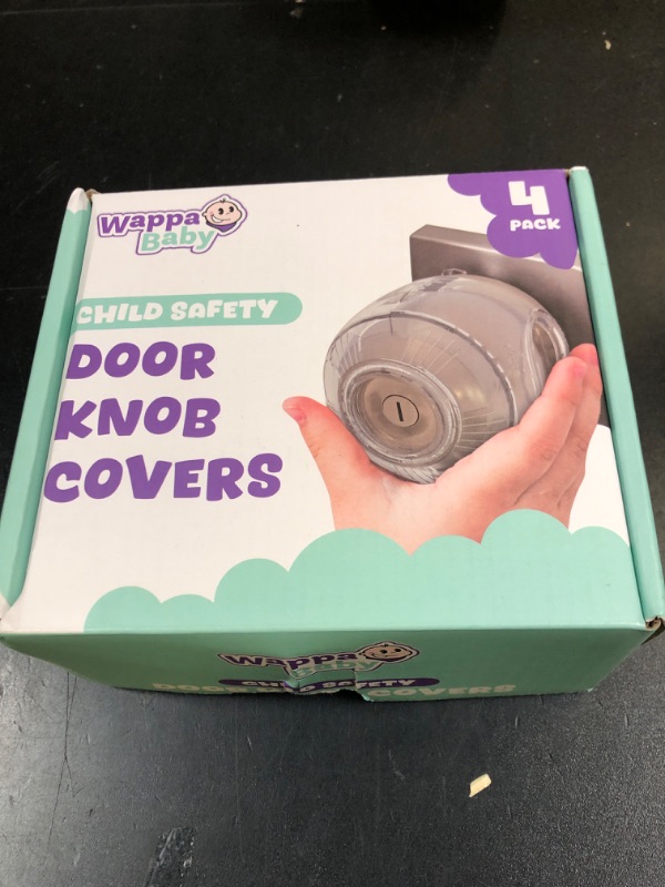 Photo 1 of CHILD SAFETY DOOR KNOB COVERS 4 PK
