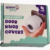 Photo 1 of CHILD SAFETY DOOR KNOB COVERS 4 PK