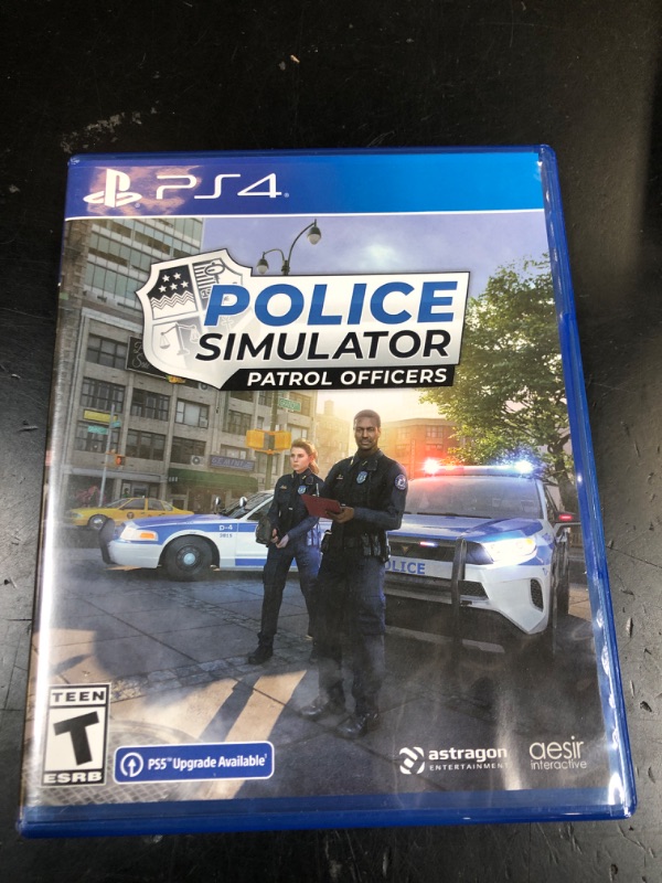 Photo 1 of Police Simulator: Patrol Officers - PlayStation 4
