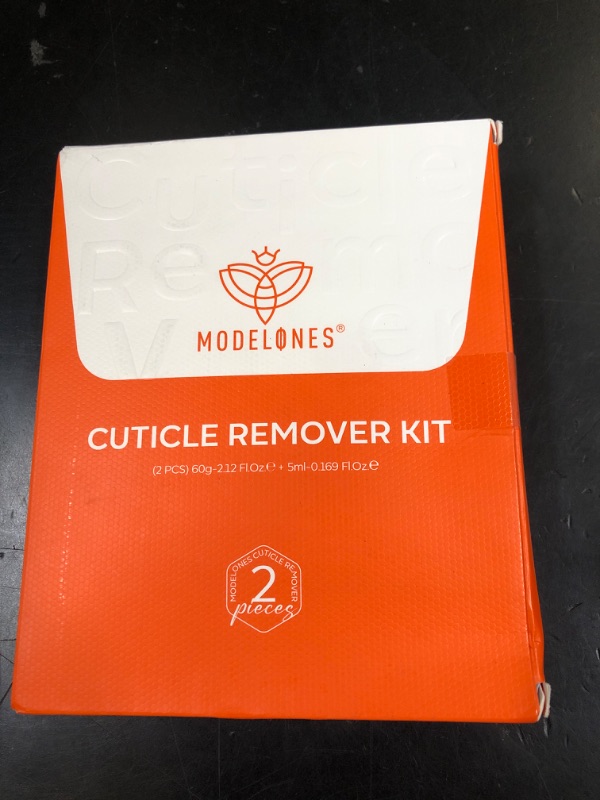 Photo 1 of MODELONES  CUTICLE REMOVER KIT 2 PCS 