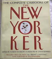 Photo 1 of THE COMPLETE CARTOONS OF "THE NEW YORKER" EDITED BY ROBERT MANKOFF ~ FOREWORD BY DAVID REMNICK  INCLUDES 2 CDS WITH ALL 68,647 CARTOONS EVER PUBLISHED IN MAGAZINES 