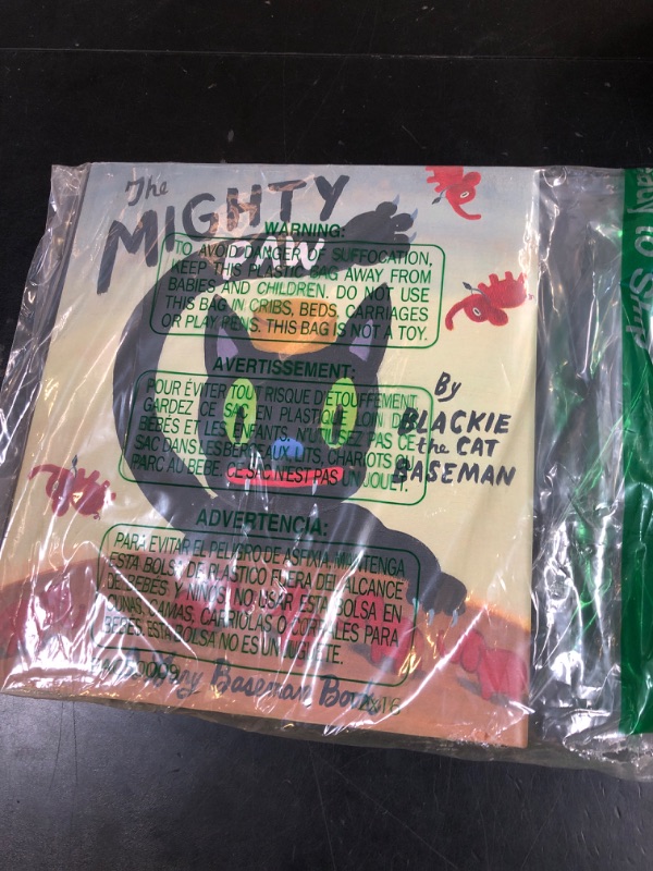 Photo 1 of THE MIGHTY PAW BY BLACKIE THE CAT BASEMAN A MARY BASEMAN BOOK 
