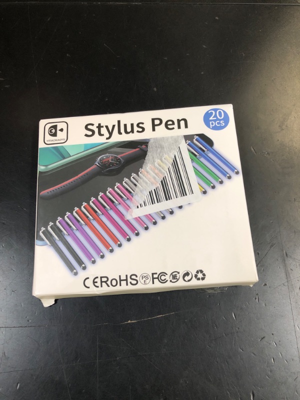 Photo 1 of 20 Pack Stylus Pen,Stylus Pen for Touchscreen High Precision and Sensitivity for Everyday Writing/Drawing,Universal Stylus Compatible with Touch Screens,10 Colors