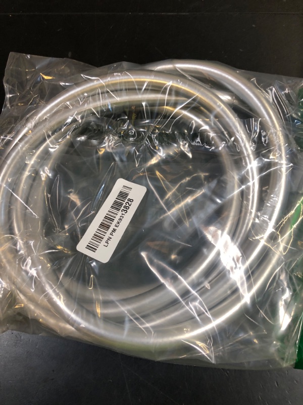 Photo 1 of TEELLA 118" Shower Hose, Extra Long 304 Stainless Steel Handheld Shower Head Hose Extension/Replacement, Flexible & Durable, G1/2 Universal Insert & Nut