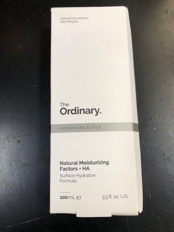Photo 1 of The Ordinary Super-Size Natural Moisturizing Factors + HA | 100ml