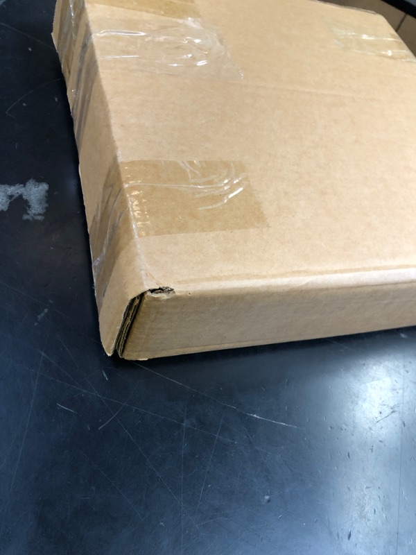 Photo 1 of KOLIPI Basketball Display Case, Clear Acrylic Display Box for Full Size Basketball, Stand for Autographed Ball Showcasing, Watch The Video to Assemble (10.6x10.6x11.8 inch, 27x27x30 cm)