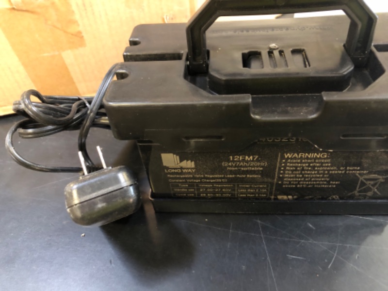 Photo 1 of 24V 7Ah and Charger Combo Set for Dynacraft Realtree UTV Disney Princess Carriage 24 Volt Child Ride On Car